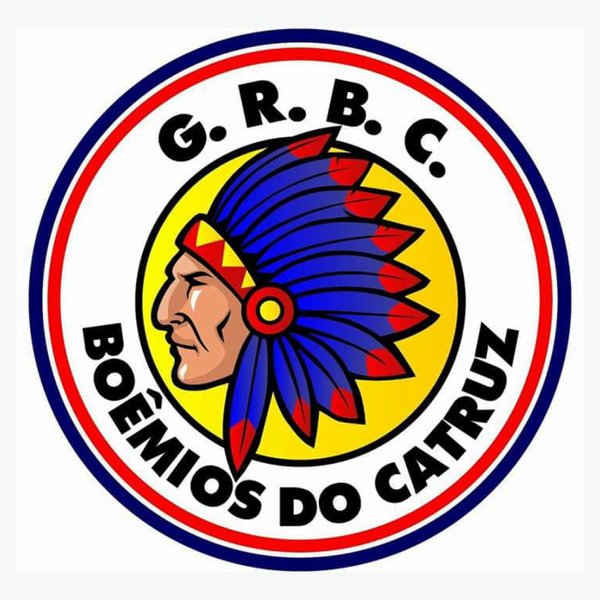 Logo do bloco Boêmios do Catruz